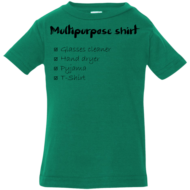 T-Shirts Kelly / 6 Months Multipurpose Shirt Infant Premium T-Shirt