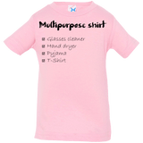 T-Shirts Pink / 6 Months Multipurpose Shirt Infant Premium T-Shirt