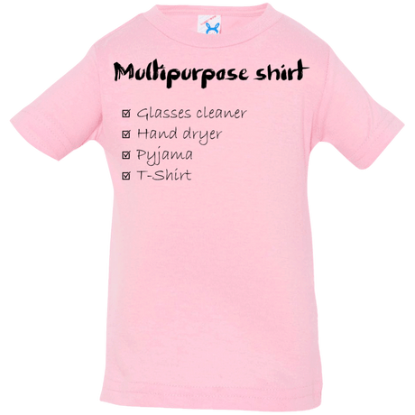T-Shirts Pink / 6 Months Multipurpose Shirt Infant Premium T-Shirt