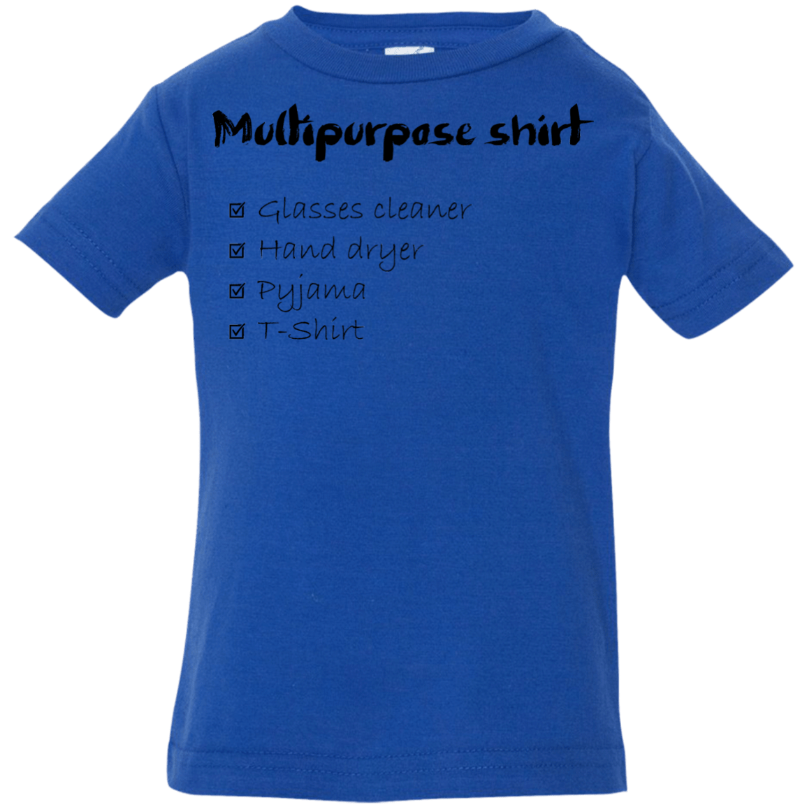 T-Shirts Royal / 6 Months Multipurpose Shirt Infant Premium T-Shirt