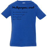 T-Shirts Royal / 6 Months Multipurpose Shirt Infant Premium T-Shirt