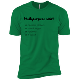 T-Shirts Kelly Green / X-Small Multipurpose Shirt Men's Premium T-Shirt
