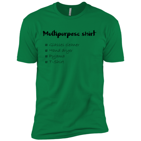 T-Shirts Kelly Green / X-Small Multipurpose Shirt Men's Premium T-Shirt