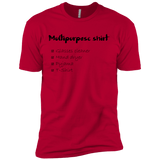 T-Shirts Red / X-Small Multipurpose Shirt Men's Premium T-Shirt