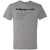 T-Shirts Premium Heather / Small Multipurpose Shirt Men's Triblend T-Shirt
