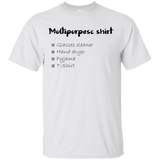 T-Shirts White / Small Multipurpose Shirt T-Shirt