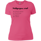 T-Shirts Hot Pink / X-Small Multipurpose Shirt Women's Premium T-Shirt