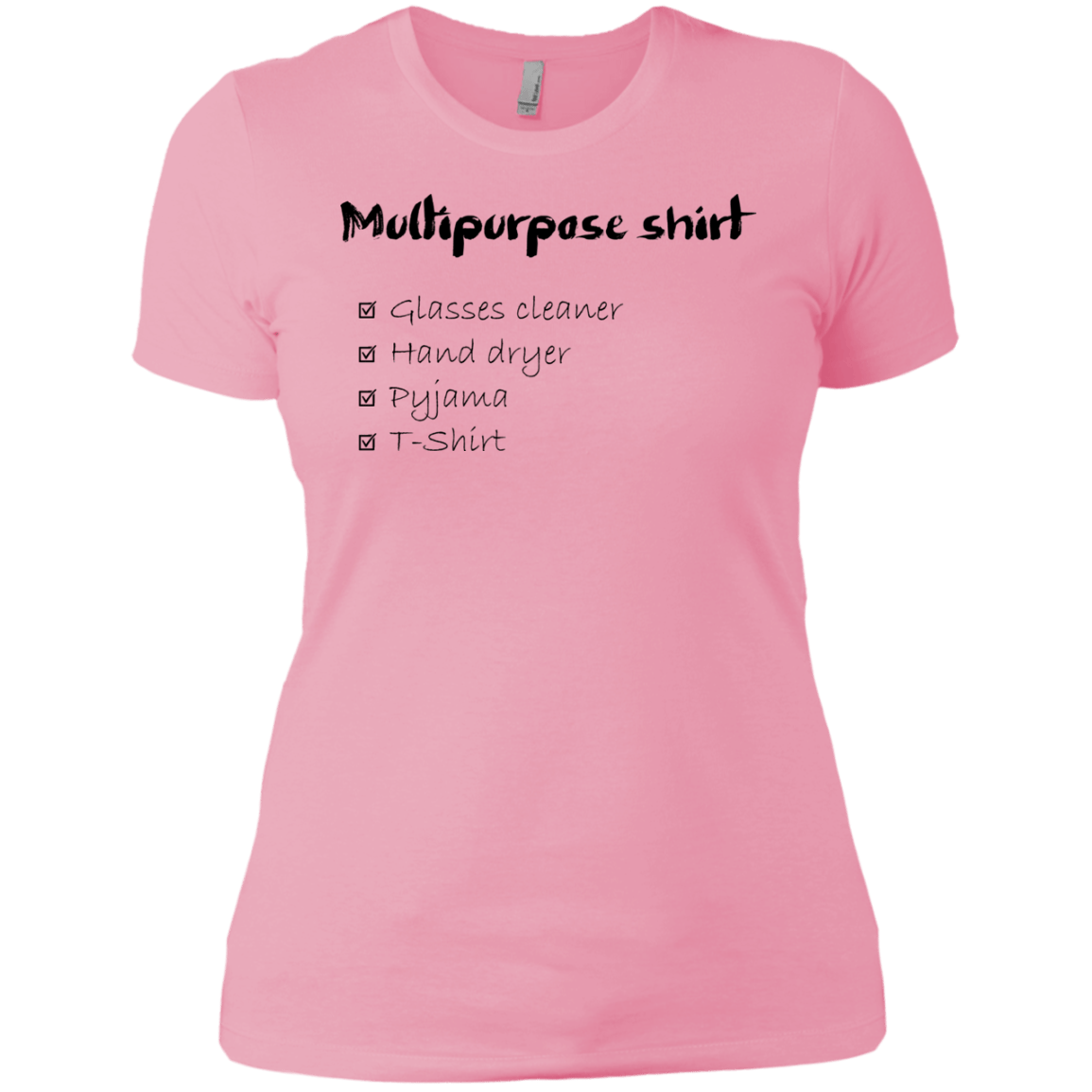 T-Shirts Light Pink / X-Small Multipurpose Shirt Women's Premium T-Shirt