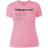 T-Shirts Light Pink / X-Small Multipurpose Shirt Women's Premium T-Shirt