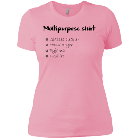 T-Shirts Light Pink / X-Small Multipurpose Shirt Women's Premium T-Shirt