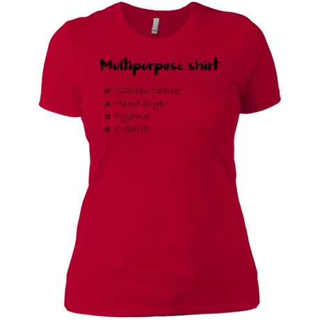 T-Shirts Red / X-Small Multipurpose Shirt Women's Premium T-Shirt