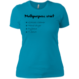T-Shirts Turquoise / X-Small Multipurpose Shirt Women's Premium T-Shirt