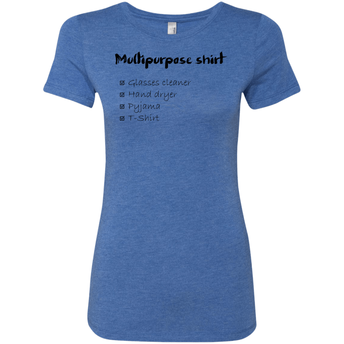 T-Shirts Vintage Royal / Small Multipurpose Shirt Women's Triblend T-Shirt