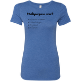 T-Shirts Vintage Royal / Small Multipurpose Shirt Women's Triblend T-Shirt