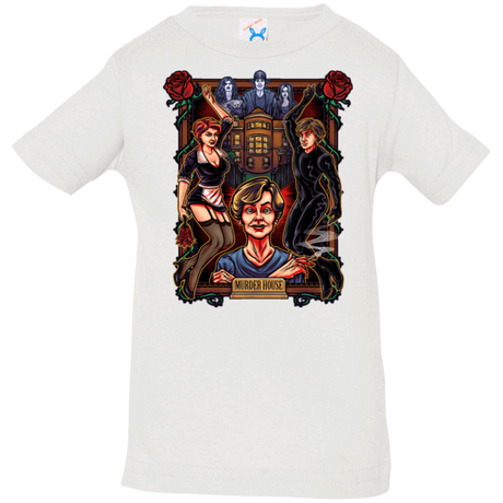 T-Shirts White / 6 Months Murder House Infant Premium T-Shirt