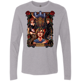 T-Shirts Heather Grey / Small Murder House Men's Premium Long Sleeve