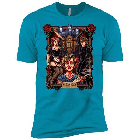 T-Shirts Turquoise / X-Small Murder House Men's Premium T-Shirt