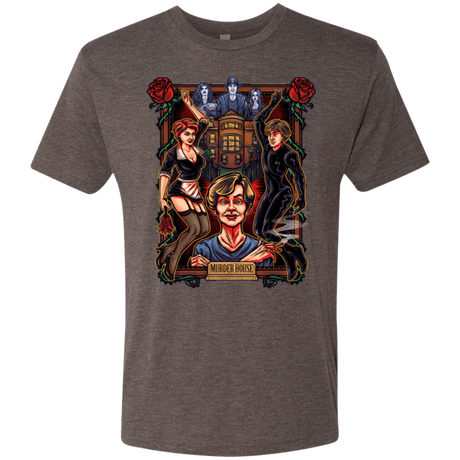 T-Shirts Macchiato / Small Murder House Men's Triblend T-Shirt