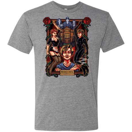 T-Shirts Premium Heather / Small Murder House Men's Triblend T-Shirt