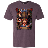 T-Shirts Vintage Purple / Small Murder House Men's Triblend T-Shirt