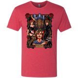 T-Shirts Vintage Red / Small Murder House Men's Triblend T-Shirt