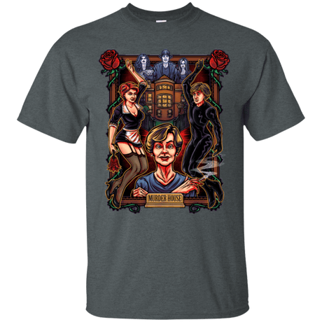 T-Shirts Dark Heather / Small Murder House T-Shirt