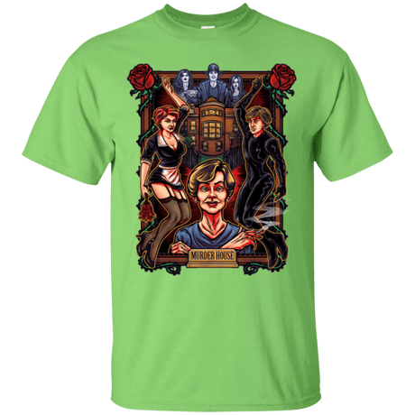 T-Shirts Lime / Small Murder House T-Shirt