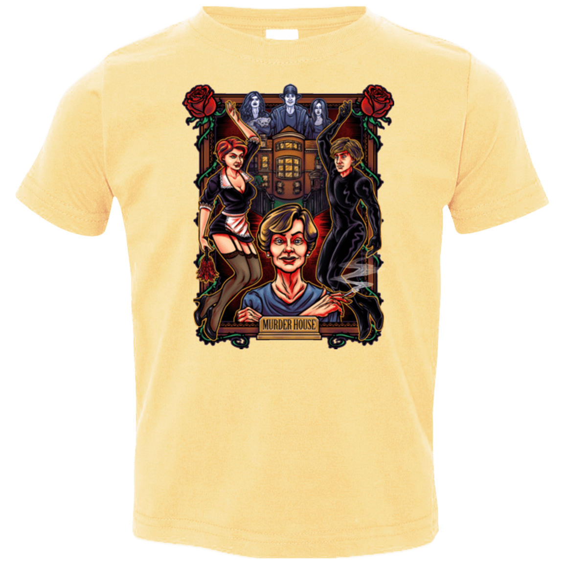 T-Shirts Butter / 2T Murder House Toddler Premium T-Shirt