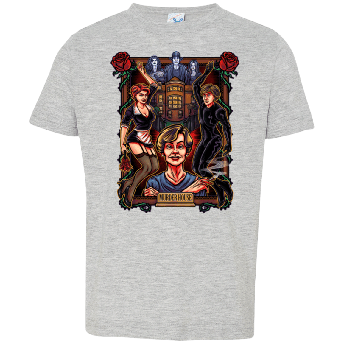 T-Shirts Heather / 2T Murder House Toddler Premium T-Shirt