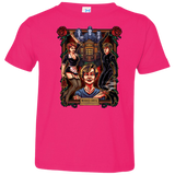 T-Shirts Hot Pink / 2T Murder House Toddler Premium T-Shirt