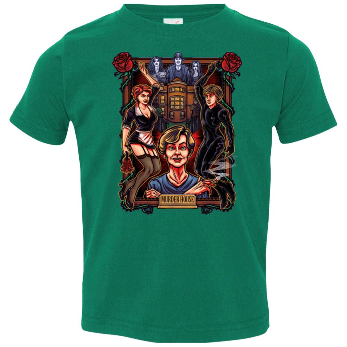 T-Shirts Kelly / 2T Murder House Toddler Premium T-Shirt