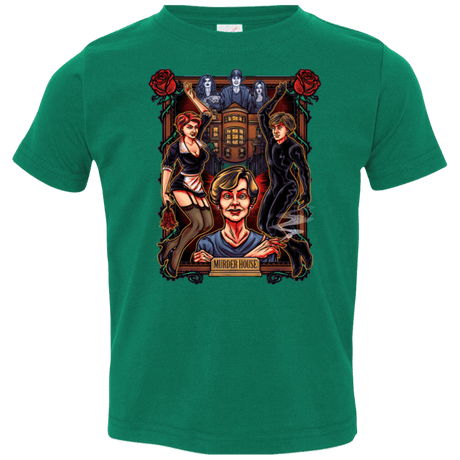 T-Shirts Kelly / 2T Murder House Toddler Premium T-Shirt