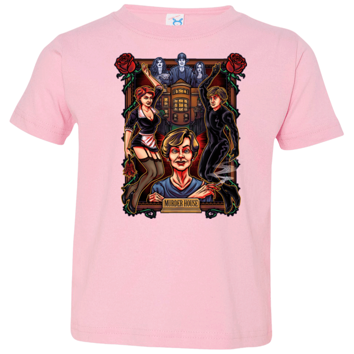 T-Shirts Pink / 2T Murder House Toddler Premium T-Shirt