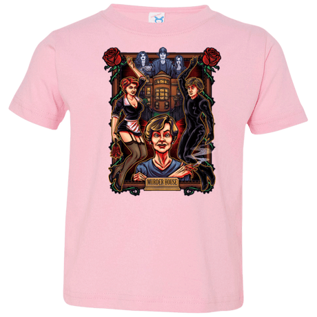 T-Shirts Pink / 2T Murder House Toddler Premium T-Shirt