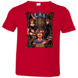 T-Shirts Red / 2T Murder House Toddler Premium T-Shirt