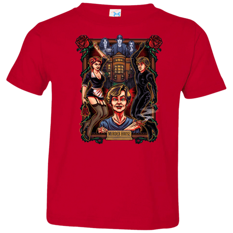 T-Shirts Red / 2T Murder House Toddler Premium T-Shirt