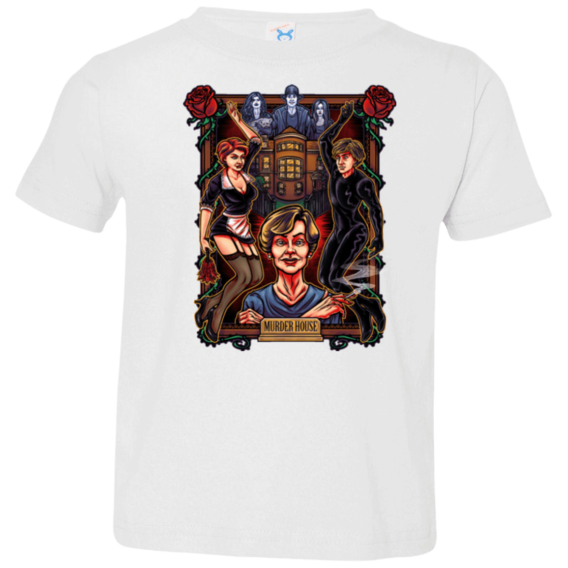 T-Shirts White / 2T Murder House Toddler Premium T-Shirt