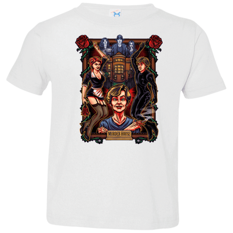 T-Shirts White / 2T Murder House Toddler Premium T-Shirt