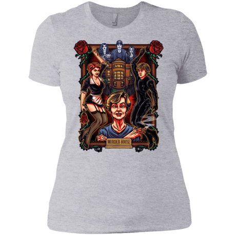 T-Shirts Heather Grey / X-Small Murder House Women's Premium T-Shirt