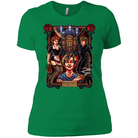 T-Shirts Kelly Green / X-Small Murder House Women's Premium T-Shirt