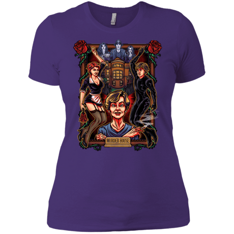 T-Shirts Purple / X-Small Murder House Women's Premium T-Shirt
