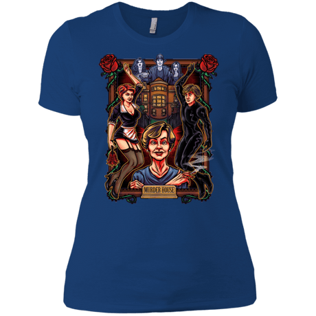 T-Shirts Royal / X-Small Murder House Women's Premium T-Shirt