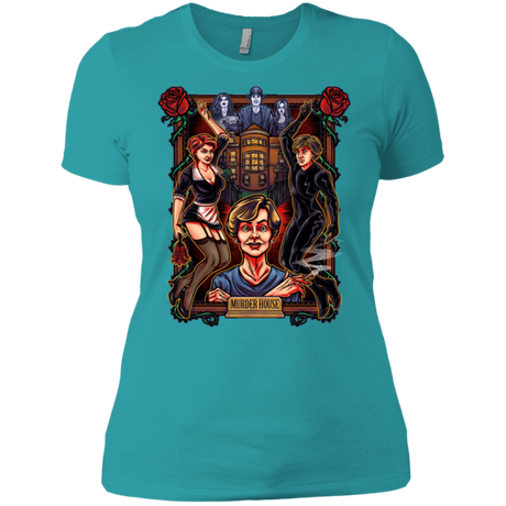 T-Shirts Tahiti Blue / X-Small Murder House Women's Premium T-Shirt