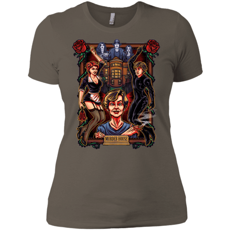 T-Shirts Warm Grey / X-Small Murder House Women's Premium T-Shirt