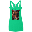 T-Shirts Envy / X-Small Murder House Women's Triblend Racerback Tank