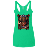 T-Shirts Envy / X-Small Murder House Women's Triblend Racerback Tank