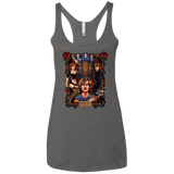 T-Shirts Premium Heather / X-Small Murder House Women's Triblend Racerback Tank