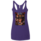 T-Shirts Purple / X-Small Murder House Women's Triblend Racerback Tank