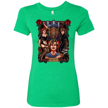 T-Shirts Envy / Small Murder House Women's Triblend T-Shirt