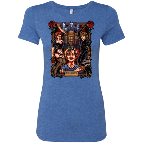 T-Shirts Vintage Royal / Small Murder House Women's Triblend T-Shirt